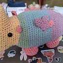 Mi proyecto del curso: Diseño y creación de amigurumis. Un progetto di Artigianato, Design di giocattoli, Fiber Art, DIY, Uncinetto, Amigurumi e Textile Design di Kelly Elideth Ramos Mateos - 29.11.2022
