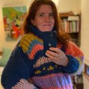 My project for course: Introduction to Knitting for Oversized Garments . % Melinda Christophersen tarafından hazırlanan Moda Tasarımı, El, af Sanatları, Örgü örmek, Ve Aksesuar Tasarımı projesi - 11.25.2022