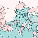 My project for course: Designing Kawaii Worlds: Spread Joy Through Illustration Ein Projekt aus dem Bereich Design von Figuren, Digitale Illustration und Manga von Ryan Mowat - 29.11.2022
