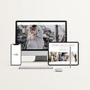 Website Creation with Webflow: Photography Portfolio Website. Un proyecto de UX / UI, Desarrollo Web, Desarrollo No-Code							 y Diseño de producto digital de Margarita Velio Mejia Marin - 29.11.2022