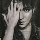 Ritratto carboncino. Traditional illustration project by merottoconsuelo - 11.29.2022