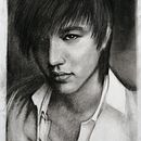 Ritratto carboncino 2. Traditional illustration project by merottoconsuelo - 11.29.2022