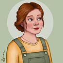 My project for course: Female Character Portraits in Procreate. Een project van Traditionele illustratie, Digitale illustratie y Digitale tekening van Anna W - 29.11.2022