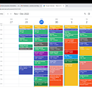Mi proyecto del curso: Organización de agenda: gestiona tu tiempo y energía Ein Projekt aus dem Bereich Kreative Beratung, Designverwaltung, Marketing, Management und Produktivität von Priscila Gonzalez - 29.11.2022