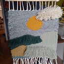 Mój projekt z kursu: Techniki tkania gobelinów. Accessor, Design, Arts, Crafts, Decoration & Interior Decoration project by Katarzyna - 11.30.2022