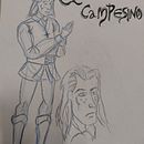 Mi proyecto del curso: Dibujo a lápiz para cómics de superhéroes. Traditional illustration, Comic, Pencil Drawing, and Drawing project by Antonio Reyes - 11.30.2022