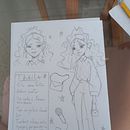 Meu projeto do curso: Desenho de personagens repletos de carisma- by Ari peach . Een project van Ontwerp van personages,  Schetsen,  Tekening, Stor, telling, Stor, board y  Artistieke tekening van Ariel Costa - 26.11.2022
