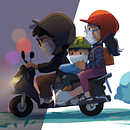 My project for course: Lighting Principles for Digital Painting. Projekt z dziedziny Trad, c, jna ilustracja, Ilustracja c, frowa, Malarstwo c i frowe użytkownika Abul Bashar Muhammad Salahuddin - 30.11.2022