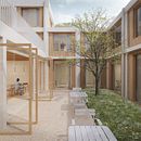 Proposal for a new Elderly Home in Antwerp, Belgium. Architecture project by Architecture On Paper - 11.30.2022