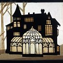 Secret Garden / Papercut Puppetry. Un projet de Illustration traditionnelle de Linda - 30.11.2022