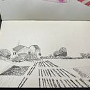 My project for course: Illustrated Diary: Fill Your Sketchbook with Experiences . % daniela_glzmtz tarafından hazırlanan Geleneksel illüstras, on, Eskiz çizimi, Çizim, Eskiz defteri, Mürekkep İllüstras, Ve onu projesi - 11.30.2022