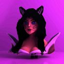 Mi proyecto del curso: Personajes cartoon 3D: ahri @juliart_3d_. 3D, Character Design, 3D Modeling, 3D Character Design, and 3D Design project by julian Colmenares - 11.30.2022