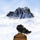 My project for course: Texture Creation for Digital Illustration in Photoshop . % Niyousha AghaKasiry tarafından hazırlanan Geleneksel illüstras, on, Dijital İllüstras, Ve on projesi - 11.30.2022