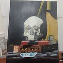 Proyecto del curso WS Morten. Fine Arts, Painting, and Oil Painting project by Paula Gallego - 11.27.2022