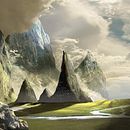 Meu projeto do curso: Matte Painting: criando mundos fotorrealistas. Un progetto di Fotografia, Postproduzione fotografica, Ritocco fotografico, Fotografia digitale, Fotomontaggio, Matte painting e Graphic design di primiani97 - 30.11.2022