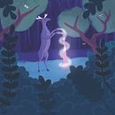 My project for course: Magical Realism for Children’s Illustration . % Niyousha AghaKasiry tarafından hazırlanan Geleneksel illüstras, on, Karakter Tasarımı, Dijital İllüstras, on, Çocuk İllüstras, onu, Editor, al İllüstras, Ve on projesi - 12.23.2021