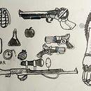 Concept weapon . Ilustrație tradițională, Desen, Dezvoltarea jocurilor și Design de jocuri de Rafaëlle Plancke - 12.01.2022