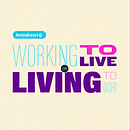 "Working to live" or "Living to work". Un progetto di Motion graphics, Animazione, Tipografia, Animazione 3D e Tipografia cinetica di Vedant Parikh - 26.11.2022