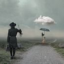 "La verdadera madre nunca está libre" (Honoré de Balzac). Un proyecto de Creatividad, Fotografía, Retoque fotográfico, Fotografía digital, Composición fotográfica y Fotografía artística de Néstor Rubén Fernández Aranda - 01.12.2022
