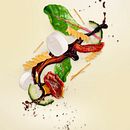 Mijn project van de cursus: Fotografische postproductie van voedsel in Photoshop Ein Projekt aus dem Bereich Kunstleitung, Bildbearbeitung, Fotoretuschierung, Produktfotografie, Digitalfotografie und Gastronomiefotografie von Denise van Kolthoorn - 01.12.2022