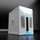 Mi proyecto del curso: Modelado 3D con Grasshopper en Rhinoceros. 3D, Arquitetura, Design e fabricação de móveis, Design industrial, Arquitetura de interiores, Design de produtos, Modelagem 3D, Arquitetura digital, e 3D Design projeto de José Catagña - 01.12.2022