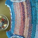 Mi proyecto del curso: Diseño de prendas a crochet: patronaje y escalado de tallas. Een project van  Modeontwerp, Textiel, Haken y Textielontwerp van Luisa Sanchez-Campins - 01.12.2022