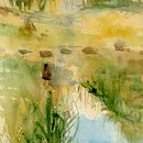 My project for course: Natural Landscapes in Watercolor Ein Projekt aus dem Bereich Bildende Künste, Malerei und Aquarellmalerei von Peigi S - 01.12.2022