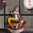 Mi proyecto del curso: Procreate: técnicas de ilustración creativa. Un proyecto de Ilustración tradicional, Ilustración digital y Dibujo digital de Geovanni Montenegro - 01.12.2022