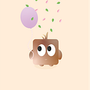 AKI, sweet spirit of my anxiety.. Ilustração tradicional, Design gráfico, Desenho digital e Ilustração infantil projeto de Marie-Sophie Verdonck - 23.06.2022