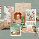 My project for course: Color Applied to Interior Design. Un progetto di Interior design, Interior Design, Interior Design, Teoria del colore e Progettazione dello spazio di Stefani Masella - 01.12.2022