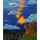 My project for course: Fantastical Illustrations with Procreate. Un progetto di Illustrazione tradizionale, Illustrazione digitale e Disegno digitale di July R - 01.12.2022
