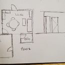 Mi proyecto del curso: Introducción al dibujo arquitectónico a mano alzada. Een project van Architectuur y  Architecturale illustratie van Lourdes Fourcade - 01.12.2022