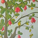 Meu projeto do curso: Pintura com tinta acrílica: crie peças coloridas e tropicais Ein Projekt aus dem Bereich Malerei, Malerei mit Acr, l und Naturalistische Illustration von Georgia Luiza - 02.12.2022