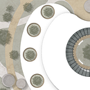 Mediateca. Un proyecto de Arquitectura, Ilustración digital, Gestión del Portafolio, Modelado 3D, Arquitectura digital e Ilustración arquitectónica de Sherley Matos - 29.07.2022