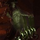 El marionetista; Ilustracion realizada para el curso CGMA de Miguel Iglesias : Narrativa en la ilustración y el Concept Art. Een project van Traditionele illustratie y  Concept art van Luis Ramón Castilla Rosa - 30.03.2021