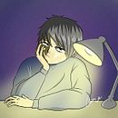Dream o(*￣▽￣*)ブ. Een project van Traditionele illustratie van Luis enrique Hernández Torres - 02.05.2021