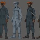 My project for course: Concept Art: Character Design & Worldbuilding  Ein Projekt aus dem Bereich Traditionelle Illustration, Design von Figuren, Digitale Illustration, Concept Art, Digitale Zeichnung und Digitale Malerei von annik_ - 02.12.2022