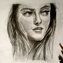 My project for course: Artistic Charcoal Portraiture: Creating Atmosphere. Traditional illustration, Fine Arts, Drawing, Portrait Drawing, Realistic Drawing, and Artistic Drawing project by Mahdi Ahmed - 11.29.2022