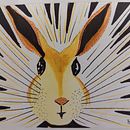 Musikalischer Hase. Un progetto di Illustrazione tradizionale di Klara Monika Baumeler - 02.12.2022
