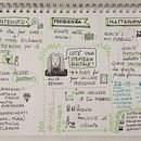 Il mio progetto del corso: Sketchnoting: comunica con note visive. Projekt z dziedziny Trad, c, jna ilustracja, Kreat, wność,  R, sunek, Komunikacja, Zarządzanie, Produkt, wność i Business użytkownika Laura Gallesi - 02.12.2022
