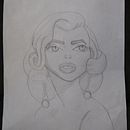 Retratos.. Un progetto di Disegno a matita, Disegno, Disegno di ritratti e Sketchbook di Iara Iribarne - 02.12.2022