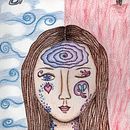 Mi proyecto del curso: Ilustración artística: dibuja tu imaginario. Un progetto di Illustrazione tradizionale, Pittura, Creatività, Disegno a matita e Disegno di Wara Magne - 02.02.2022