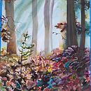 My project for course: Dreamy Watercolor Landscapes: Paint with Light . % andreawebster tarafından hazırlanan Tablo, Sulubo, Ve a Resim projesi - 12.03.2022