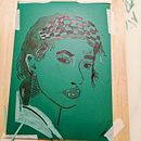 Yue Yue Ein Projekt aus dem Bereich Traditionelle Illustration, H, werk, Bildende Künste, Prägung und Illustration mit Tinte von jzzf24jtgy - 03.12.2022