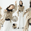My project for course: Upcycling: Creating a Fashion Collection. Design de moda, DIY, Upc, e cling projeto de Viviany Viviany - 03.12.2022