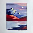 Mon projet du cours : Dessin de paysage aux pastels : jouez avec la lumière. Een project van Traditionele illustratie,  Beeldende kunst, Tekening met potlood,  Tekening y  Artistieke tekening van Natalia Le Cam - 03.12.2022