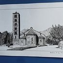Crosshatching: dibujos a boli negro. Drawing, Traditional illustration, Realistic Drawing, Sketchbook & Ink Illustration project by Marina Meseguer - 10.23.2022