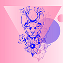 Trabalho final da aula de transparência , no curso Illustrator para iniciantes . Ilustrasi tradisional proyek oleh Ana Ferreira - 12.03.2022