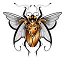 Mi proyecto del curso: Diseño de tatuajes artísticos con efectos dorados en Procreate. Un proyecto de Ilustración tradicional, Ilustración digital y Diseño de tatuajes de Carla Flores Jordán - 03.12.2022