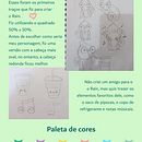 Cartela de adesivos com desenho no estilo Kawaii . % Jéssica Santos tarafından hazırlanan Geleneksel illüstras, on, Ve Karakter Tasarımı projesi - 12.01.2022